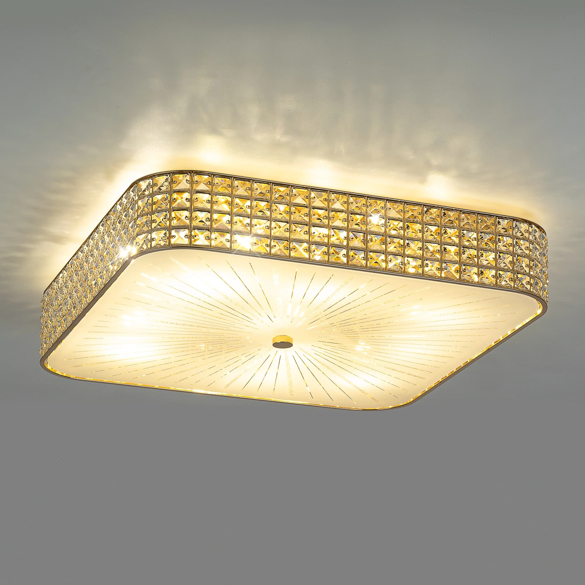 Citilux CL324202 Портал Золото Светильник Люстра — миниатюра 12