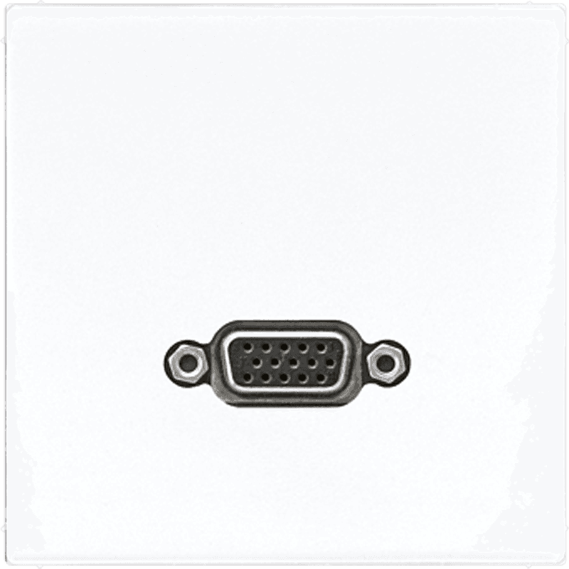 JUNG VGA (D-SUB), белый MALS1102WW
