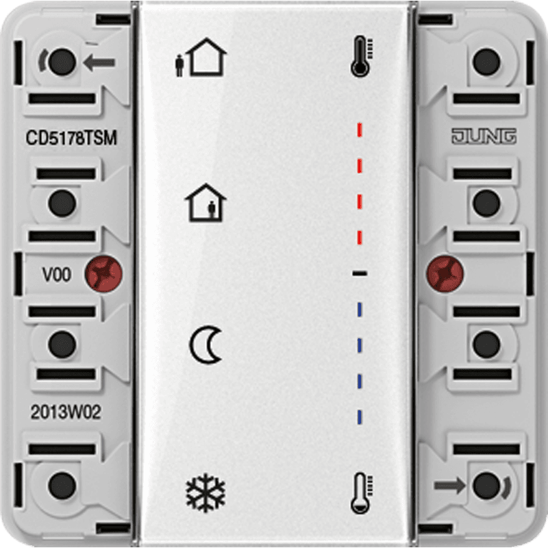 JUNG KNX контроллер, модуль 2 группы CD5178TSM