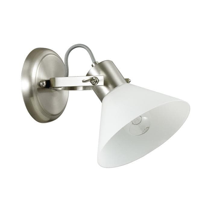 Lumion 3707/1W LN18 099 никель Бра E14 60W 220V EFFI