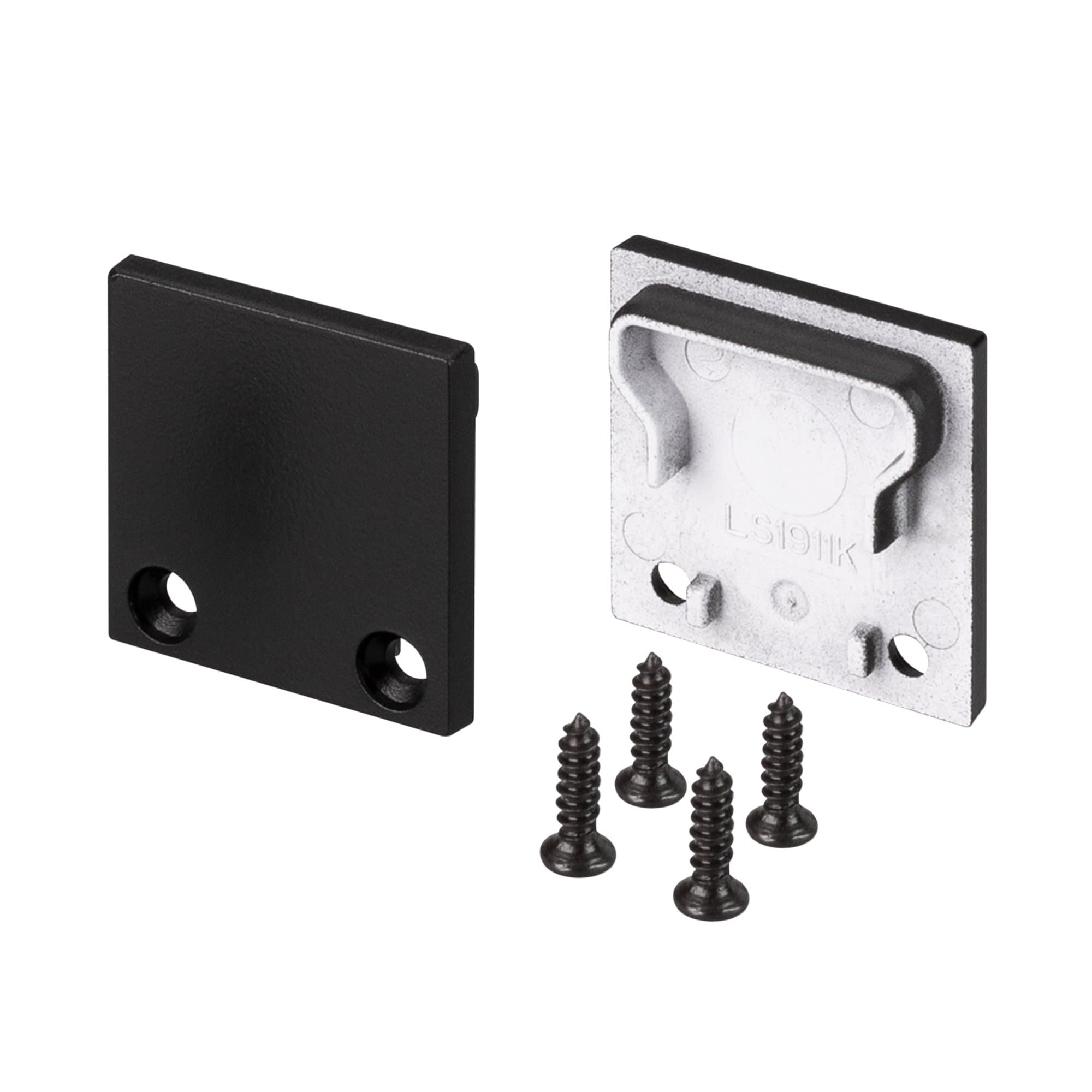 Arlight Заглушка SL-LINE-2011M SQUARE BLACK глухая (Пластик) 029180