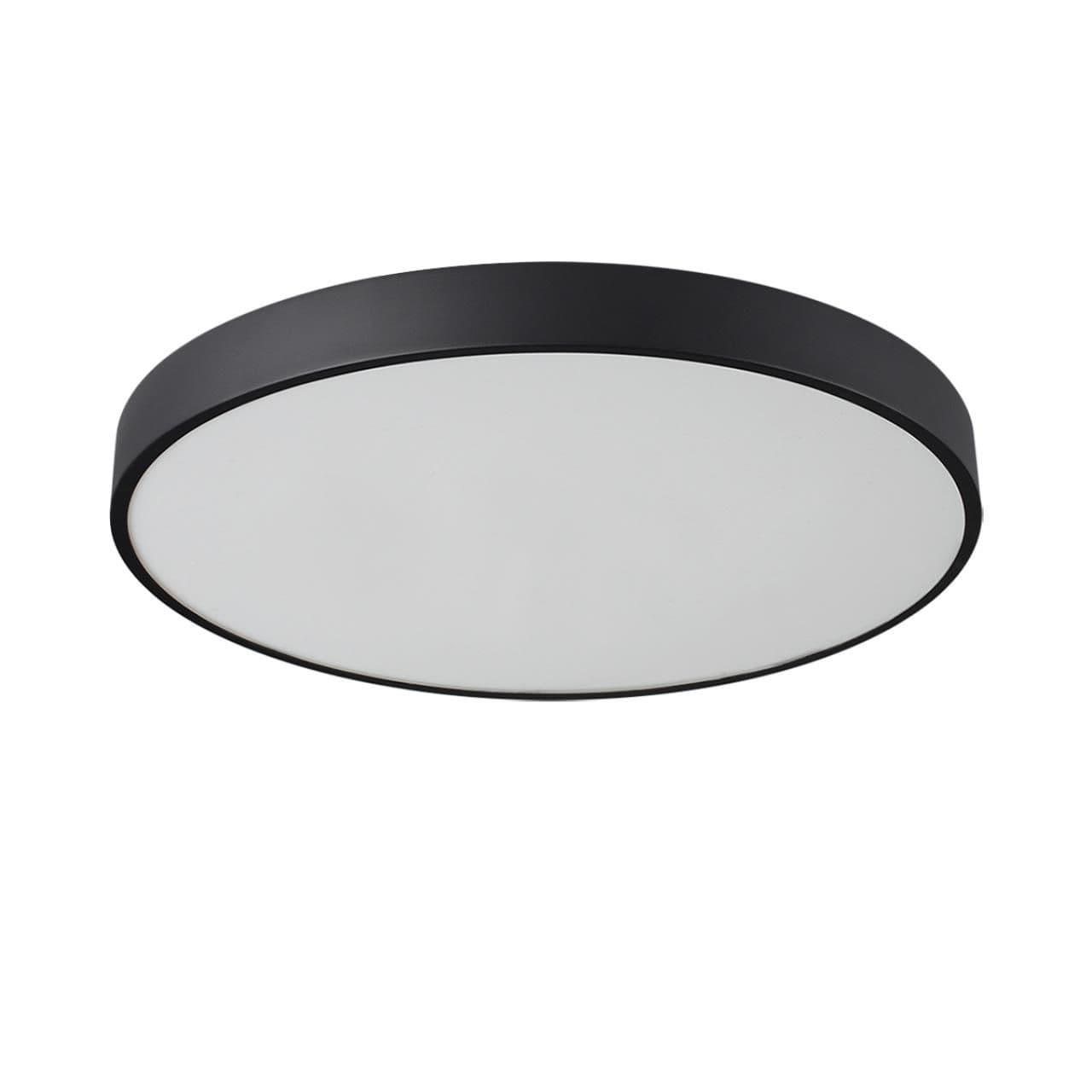 Sonex 7756/70L MITRA LED SN Светильник металл/акрил/черный LED 60Вт+10Вт(подсветка) 3000K D600 IP20 QUASAR