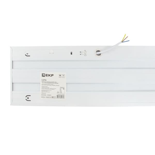 EKF Светильник светодиодный ДВО 4113-Z 36Вт 6500К 1195x180x19 призма — миниатюра 11