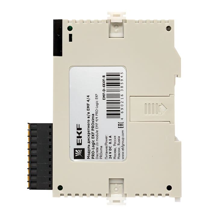 EKF PROxima Модуль дискретного в/в EMF 4/4 PRO-Logic — миниатюра 7