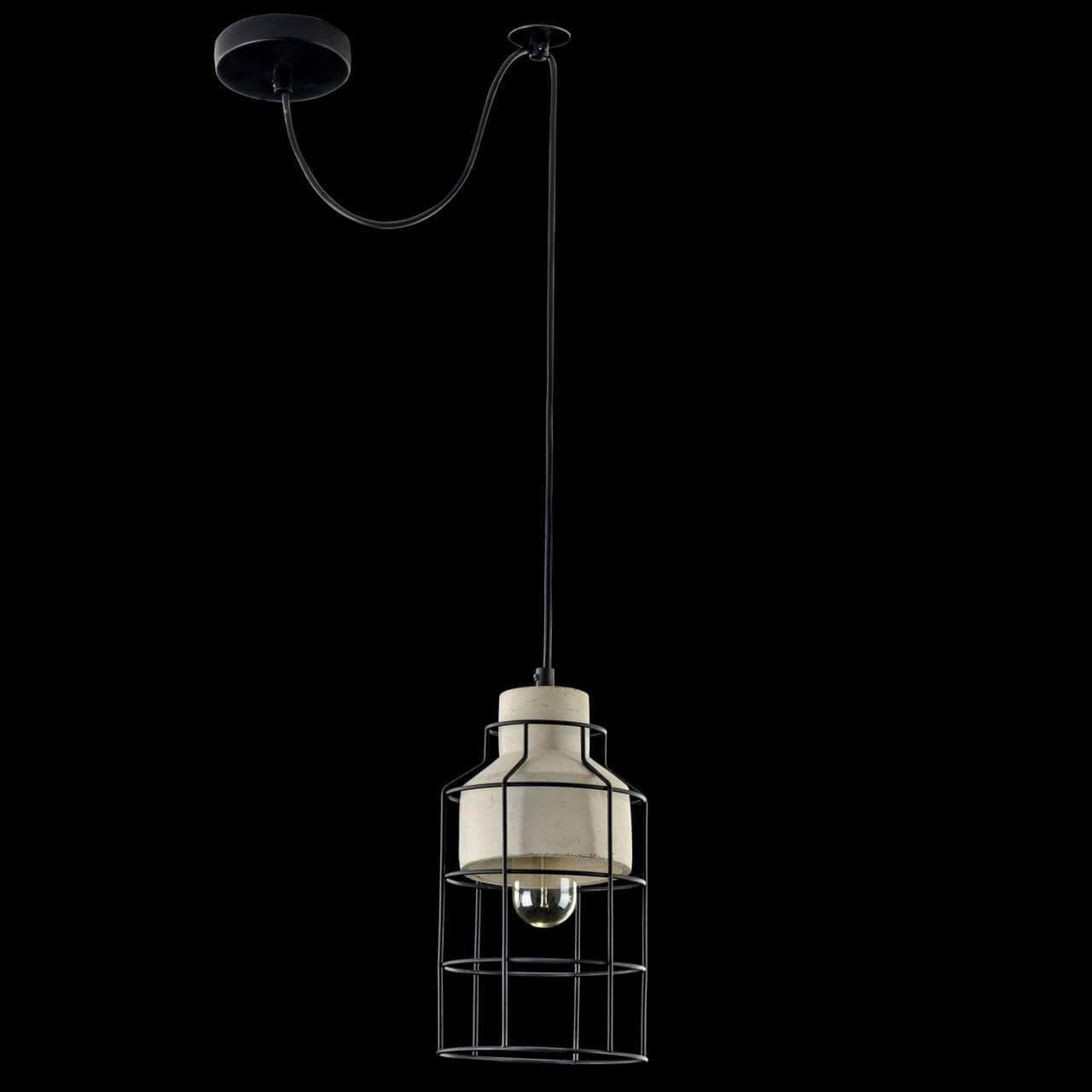 Maytoni Loft Gosford Черный Подвес 1xE27 40W T441-PL-01-GR — миниатюра 12