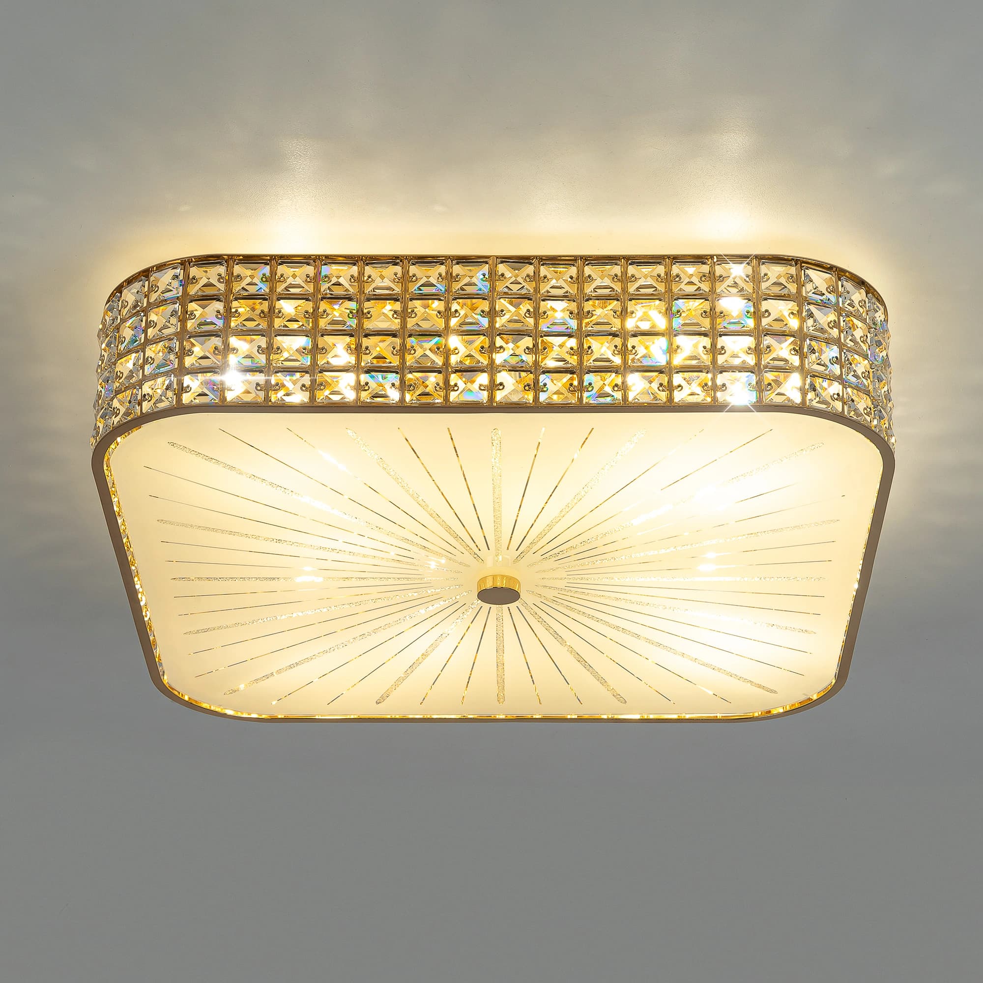 Citilux CL324282 Портал Золото Светильник Люстра — миниатюра 9