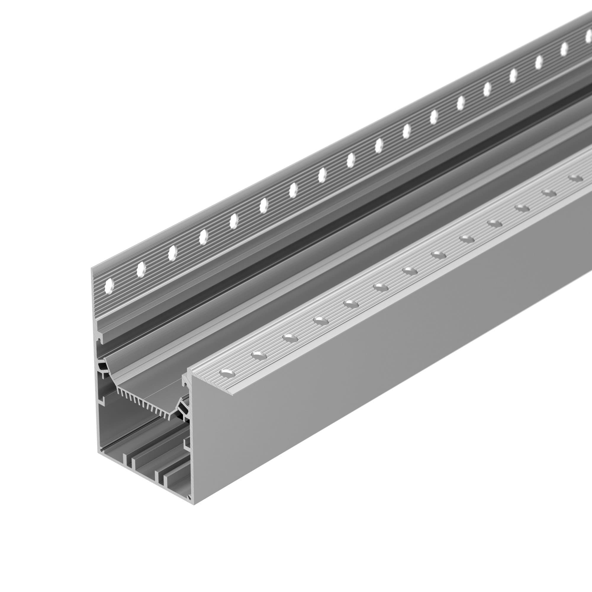Arlight Профиль SL-LINIA55-FANTOM-EDGE-2000 ANOD (Алюминий) 027162 — миниатюра 3