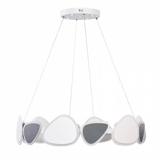 Lumion 5611/99L LEDIO LN23 025 белый, серый Люстра LED 116W 3000-6000К 9576Лм 220V KUMIKO