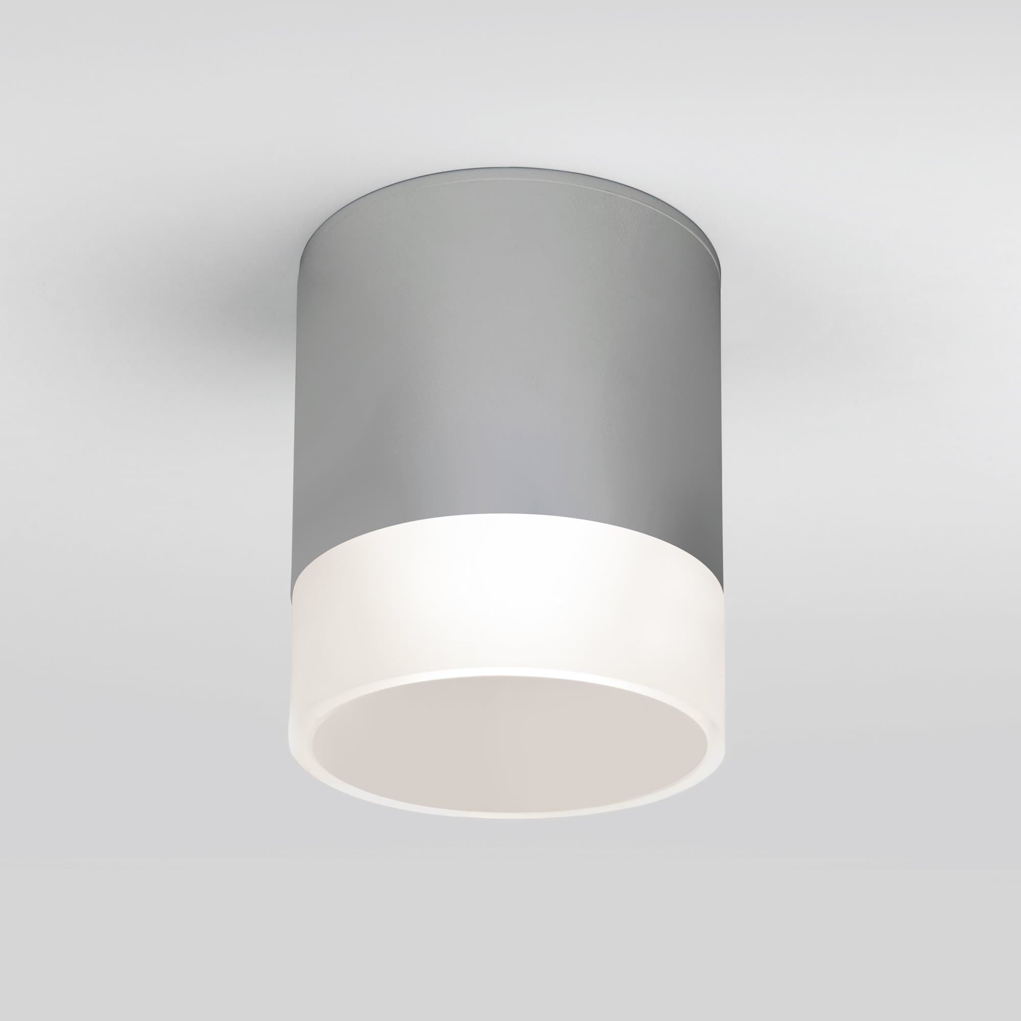 Elektrostandard 35140/H/ Светильник садово-парковый со светодиодами Light LED 2107 серый a057161 — миниатюра 1