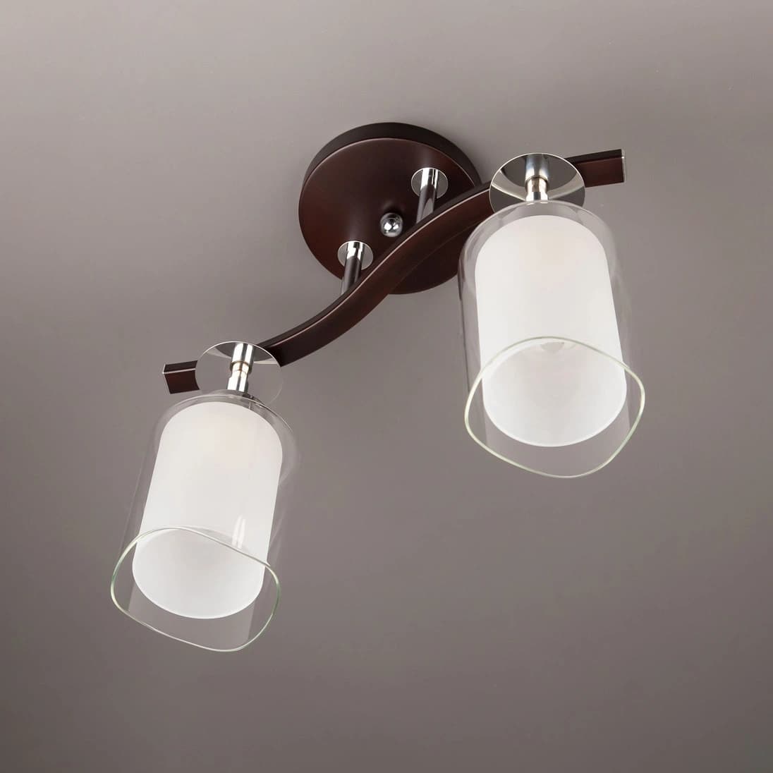 Citilux CL156122 Фортуна Венге+Хром Люстра — миниатюра 3