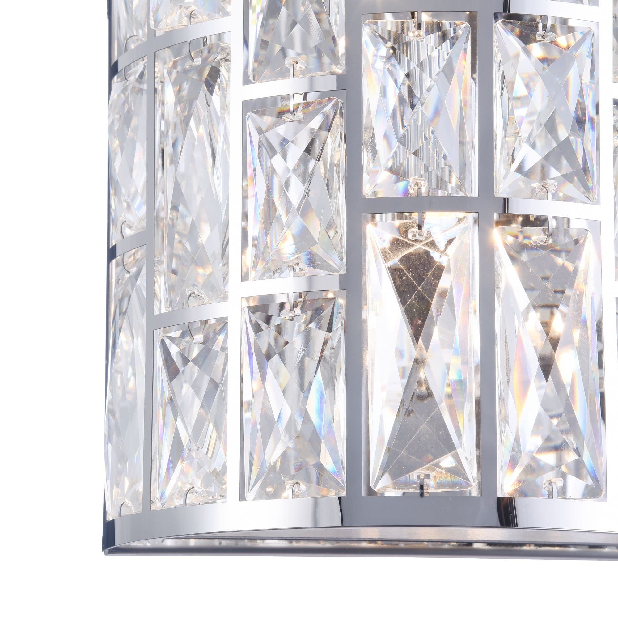 Maytoni Modern Gelid Хром Бра 2xG9 40W MOD184-WL-02-CH — миниатюра 7