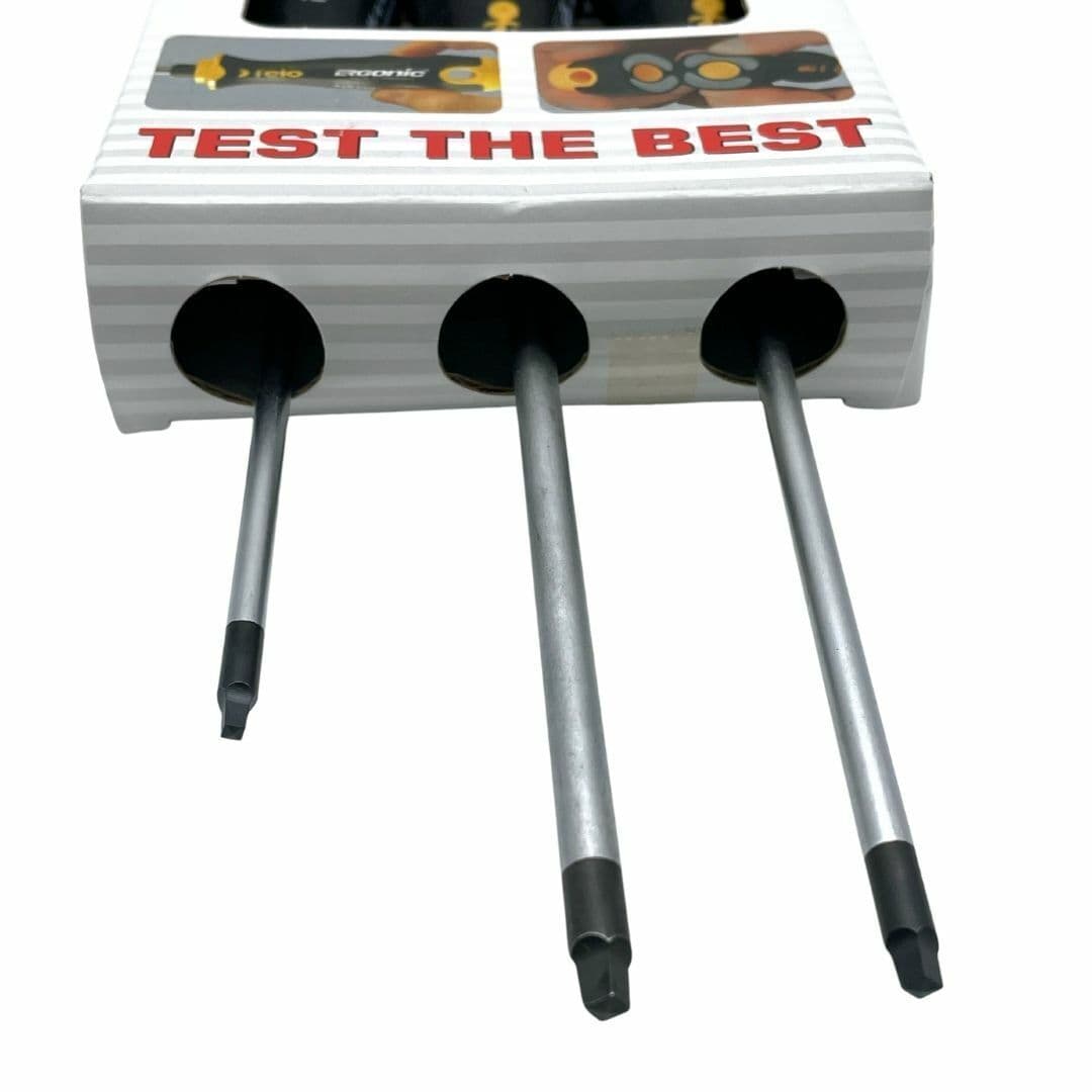 Felo Набор отверток SQ Ergonic, 3 шт 40493148 — миниатюра 3