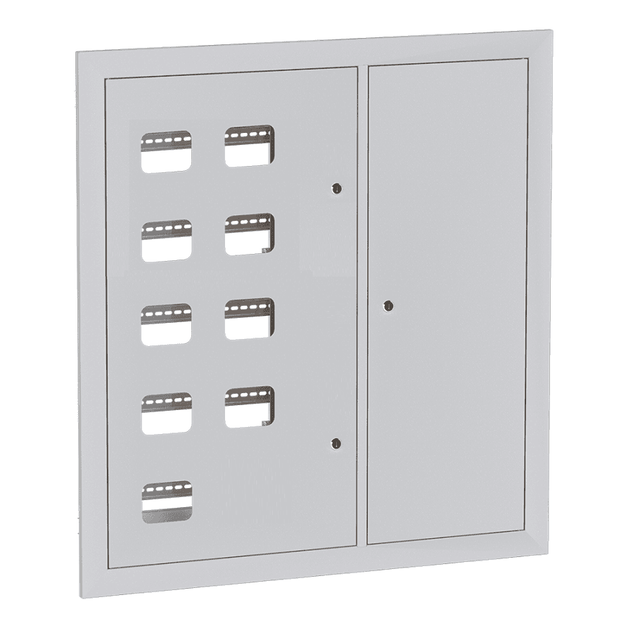 EKF Щит этажный 9 кв. 2х-дверный (1000х950х150) PROxima