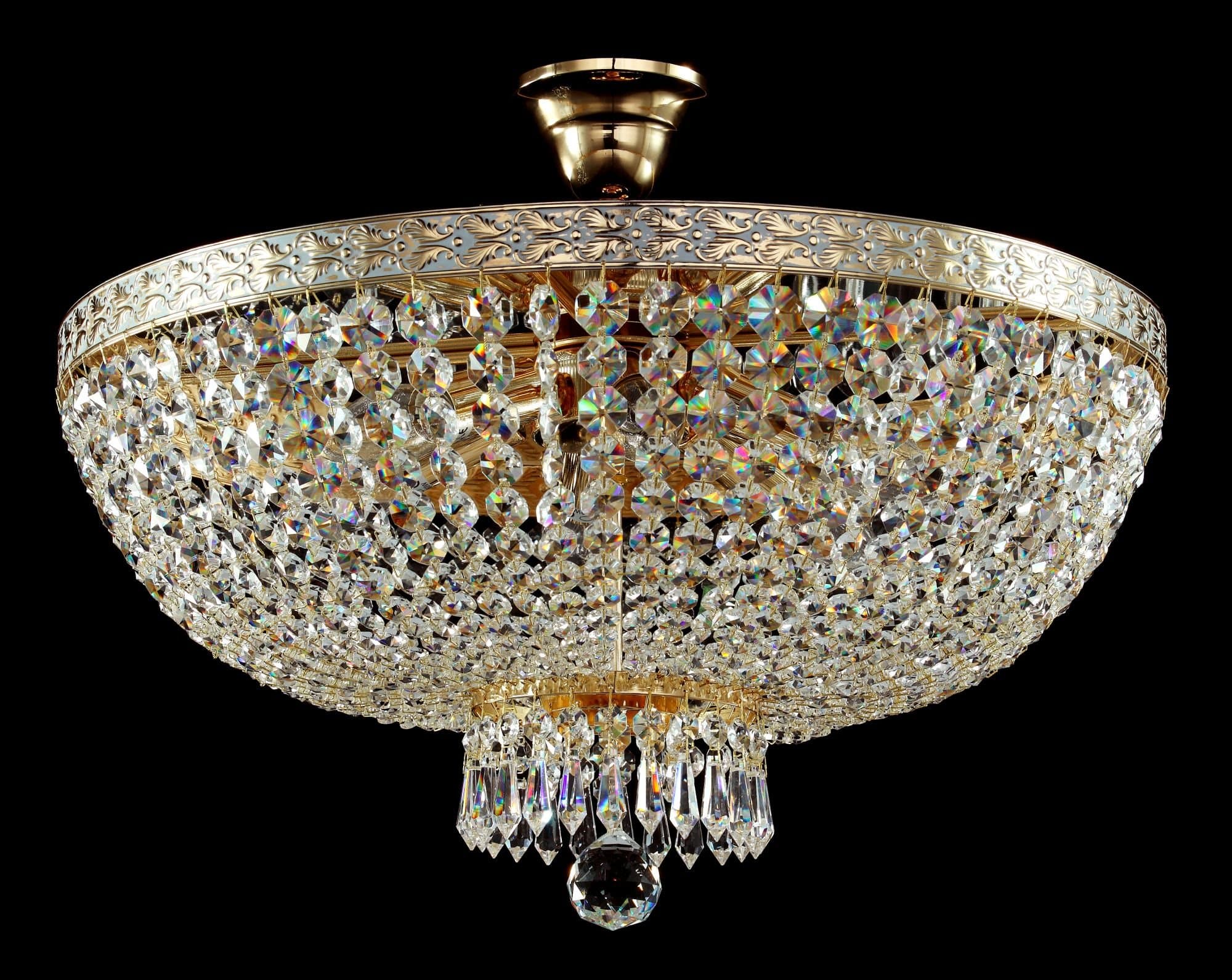 Maytoni Royal Classic Bella Золото Люстра 6xE14 60W DIA750-PT50-WG — миниатюра 2