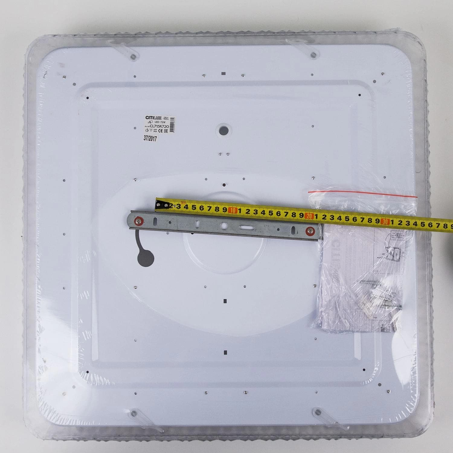 Citilux CL715K720 Kристалино Слим Светильник Наст-Потол — миниатюра 5