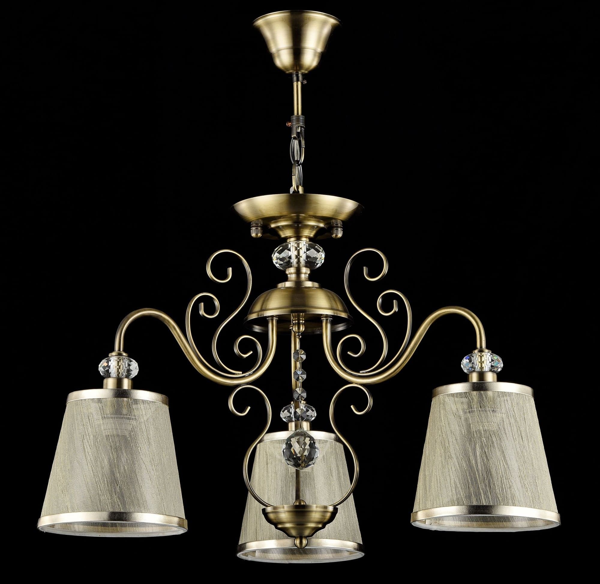 Freya Classic Driana Бронза Антик Потолочный светильник E14 40W FR2405-PL-03-BZ — миниатюра 3