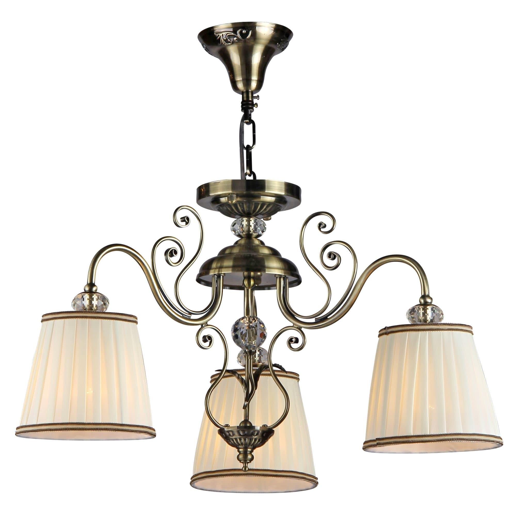 Maytoni Elegant Vintage Бронза Антик Люстра 3xE14 40W ARM420-03-R — миниатюра 3
