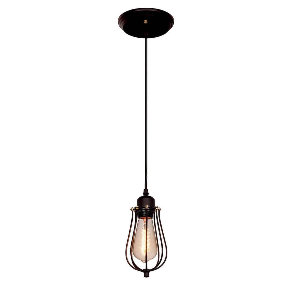 LOFT IT LOFT1124 Светильник подвесной 1xE27 max 60W LOFT1124, шт — миниатюра 4