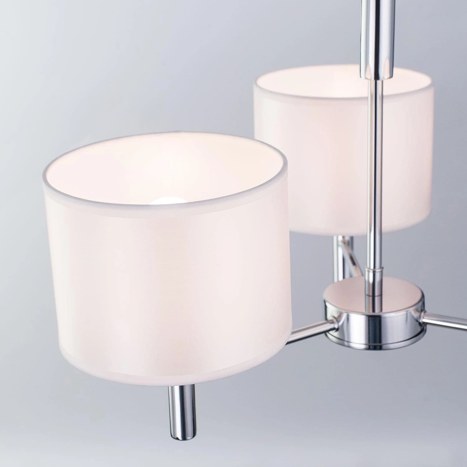 Citilux CL463130 Аврора Белая Светильник Люстра — миниатюра 11