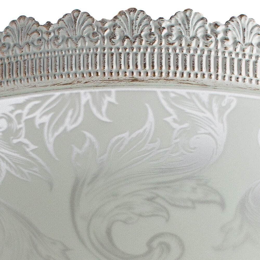 Arte Lamp Crown Белый Светильник потолочный 60W E27 A4541PL-3WG — миниатюра 2