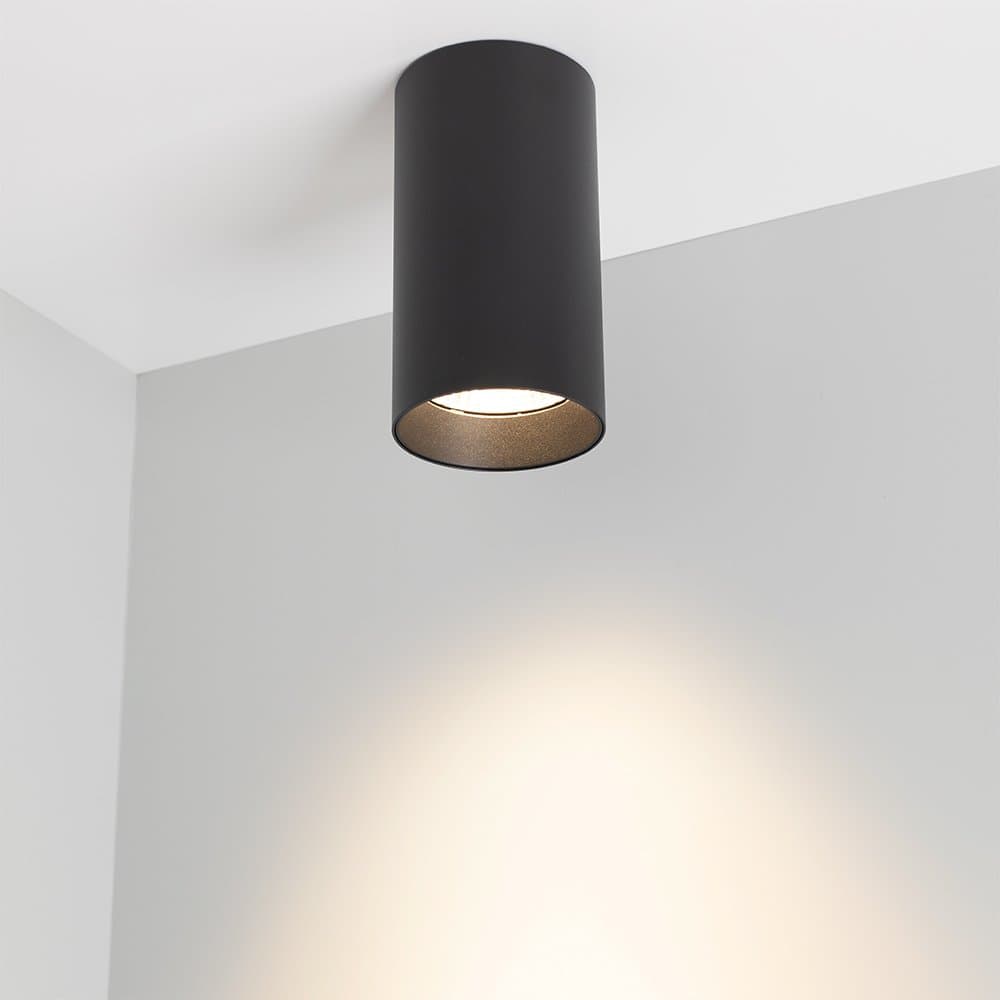 Arlight Светильник накладной SP-POLO-R85-1-15W Warm White 40deg (Black, Black Ring) (IP20 Металл, 3 года) 022951 — миниатюра 3