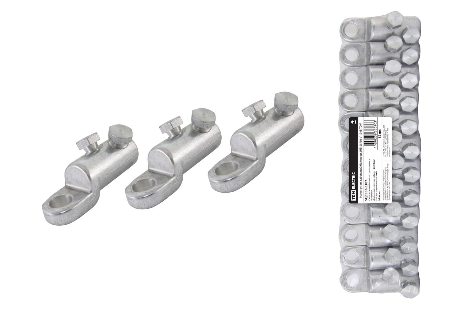 TDM Наконечник 2НБ-25/50-V-10кВ SQ0553-0102