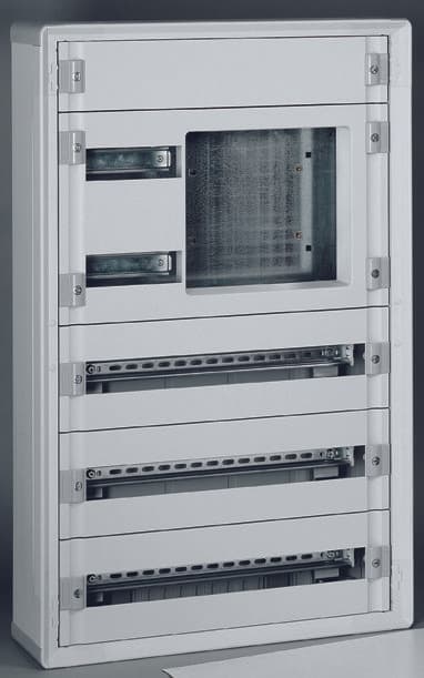 Legrand XL3 160 Шкаф пластиковый для установки счетчика, 3рейки 020095 — миниатюра 2