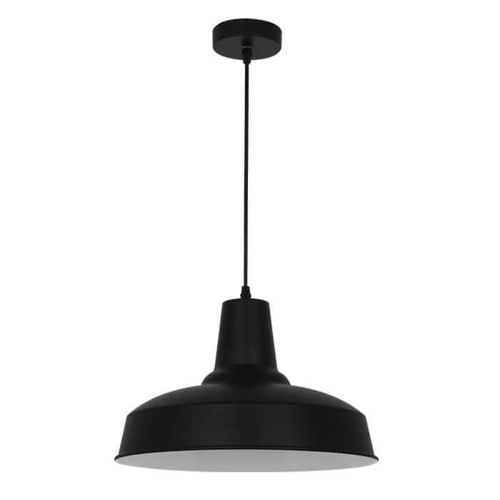 Odeon Light 3361/1 ODL17 101 черный Подвес E27 60W 220V BITS — миниатюра 1