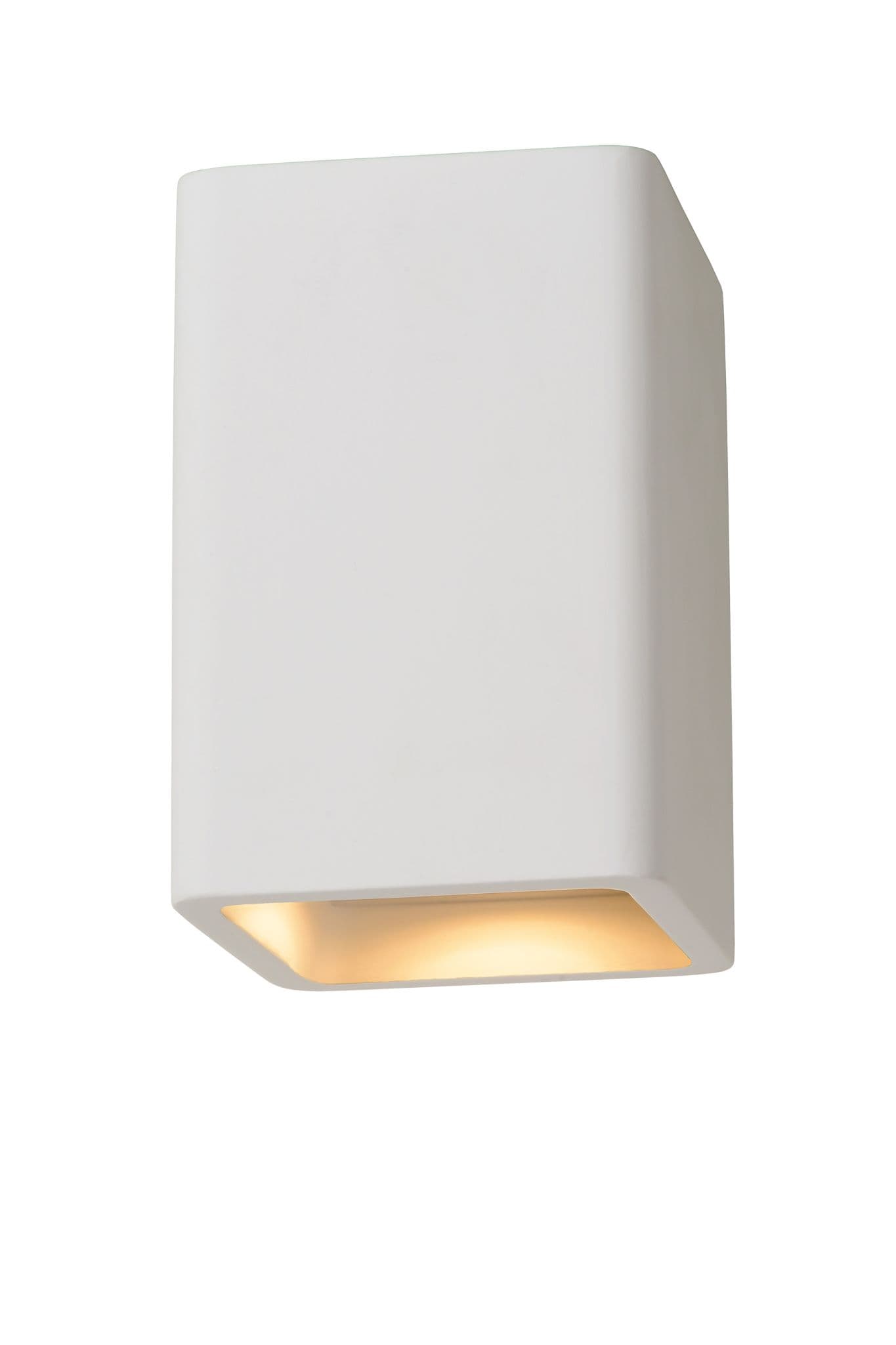 Lucide Gipsy Модерн Гипс Накладной светильник GU10 35W 35101/14/31 — миниатюра 2