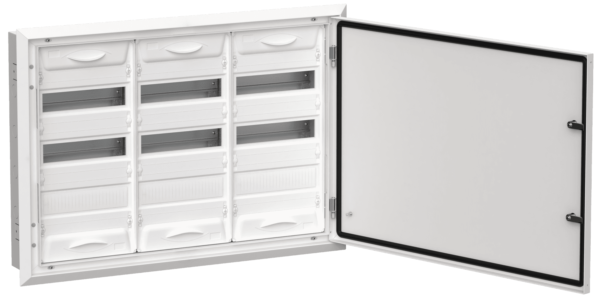 TITAN 5 Корпус мет. ЩРв-108 (3х36) 630х885х130 IP31 бел IEK