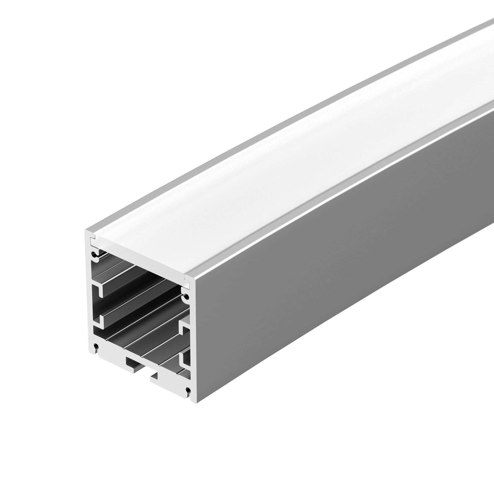 Arlight Профиль SL-ARC-3535-D3000-A45 SILVER (1180мм, дуга 1 из 8) (Алюминий) 027635