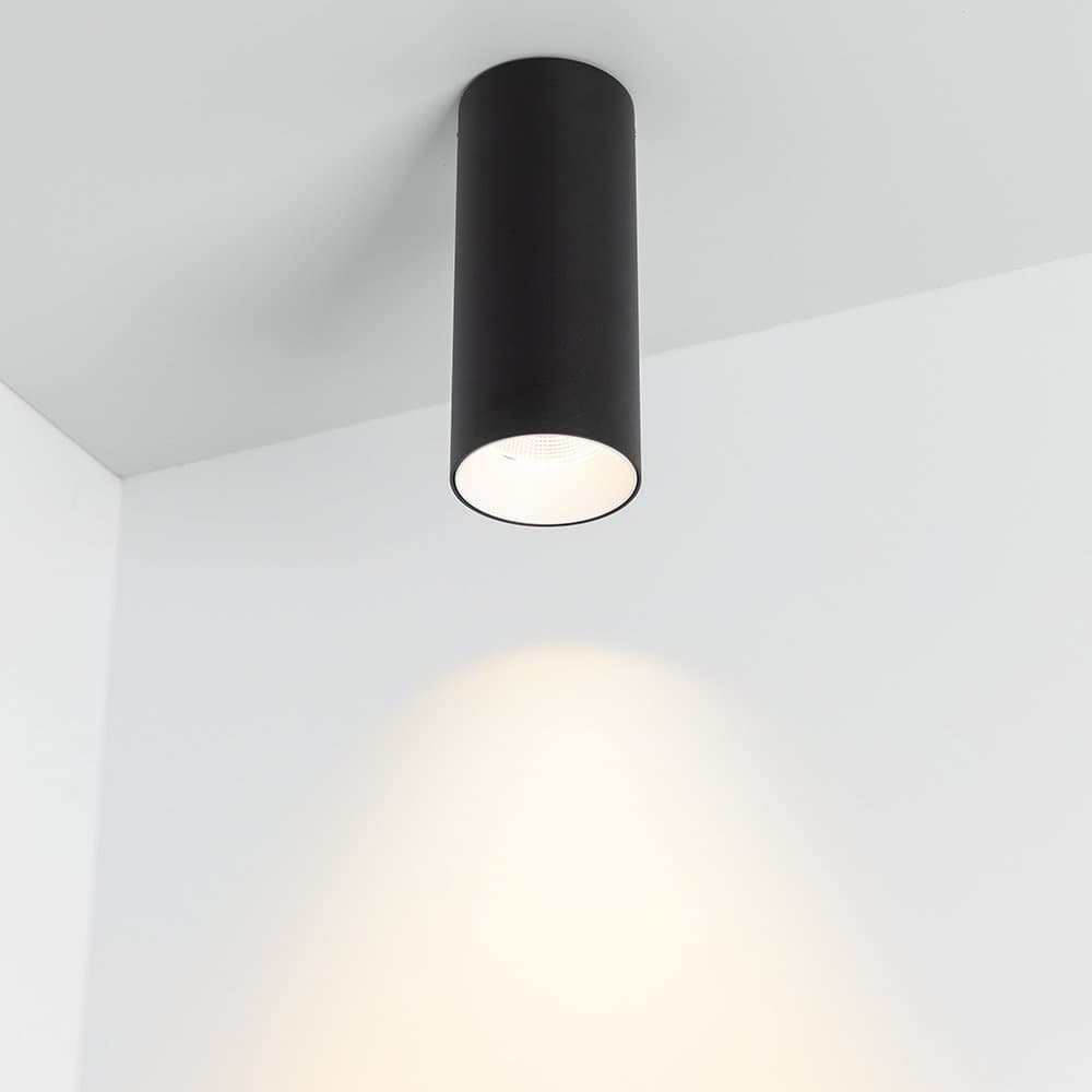 Arlight Светильник SP-POLO-SURFACE-R65-8W Warm3000 (BK-WH, 40 deg) (IP20 Металл, 3 года) 027507 — миниатюра 7