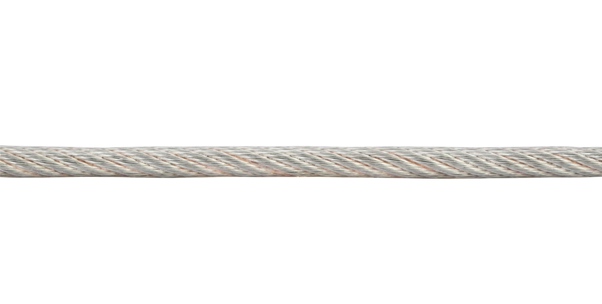 Tech-Krep Трос в оплётке PVC 2/3 упак. 10м- накл. 127852