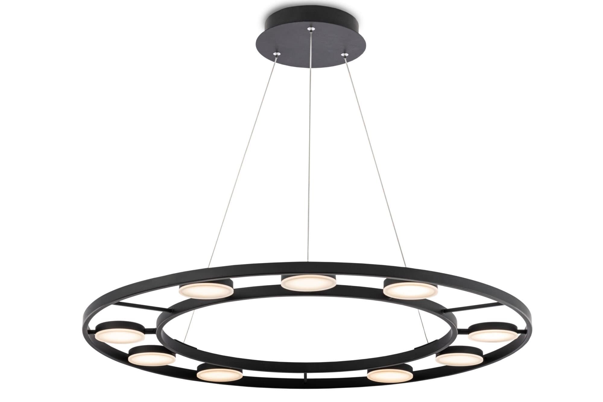 Maytoni Technical Fad Черный Светильник подвесной  63W MOD070PL-L63B3K — миниатюра 2