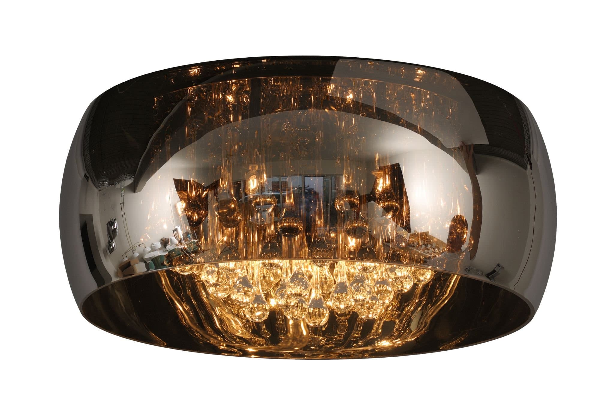 Lucide PEARL Хром Потолочный светильник 70163/05/11 — миниатюра 2