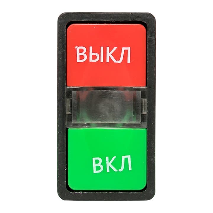 EKF PROxima Кнопка AS-22N "Пуск-Стоп" прямоугольная 220В NO+NC — миниатюра 6