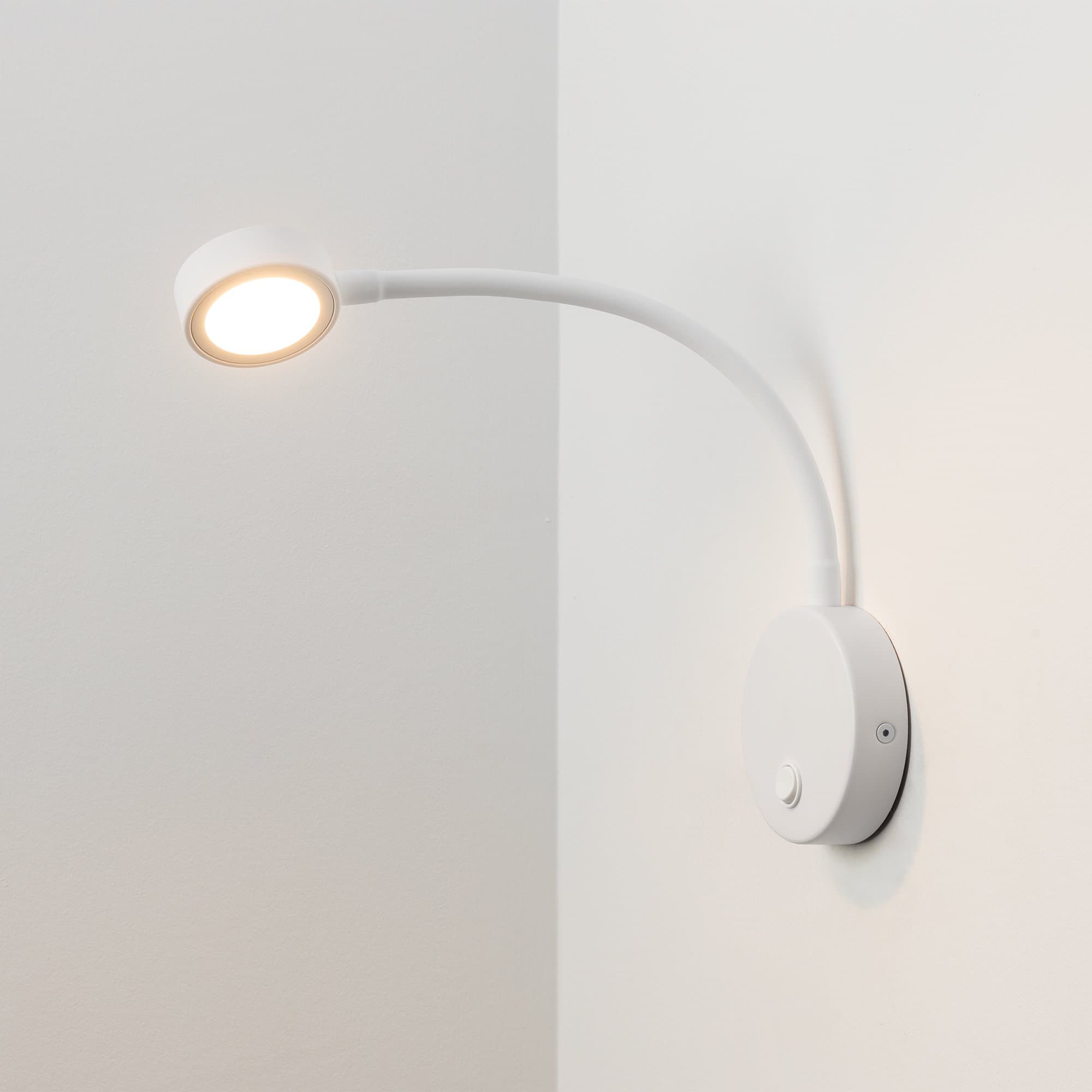 Arlight Светильник SP-SON-R90-3W Warm3000 (WH, 100 deg, 230V) (IP20 Металл, 3 года) 031395 — миниатюра 2