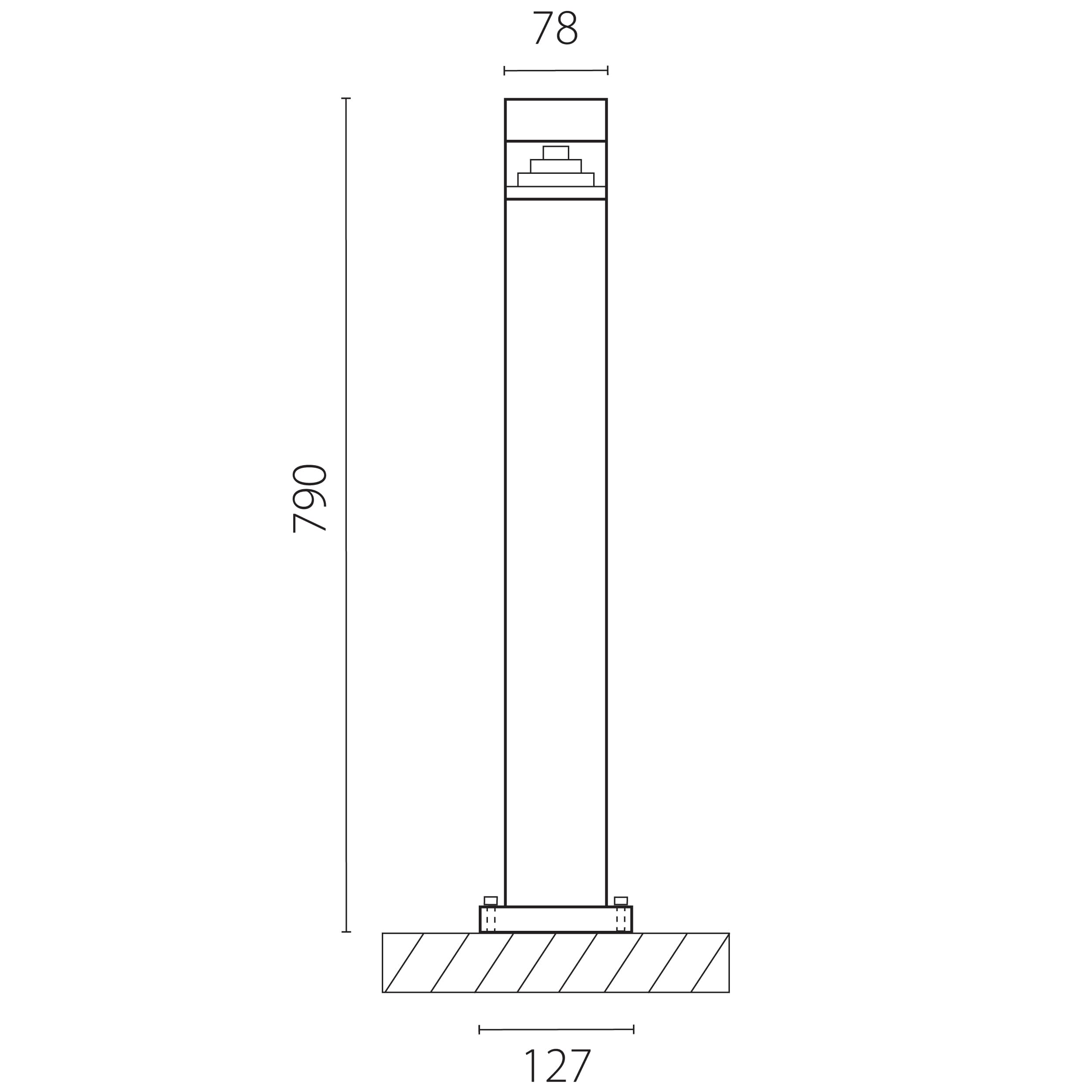 Lightstar Светильник светодиодный уличный Raggio Lightstar 376707 — миниатюра 2