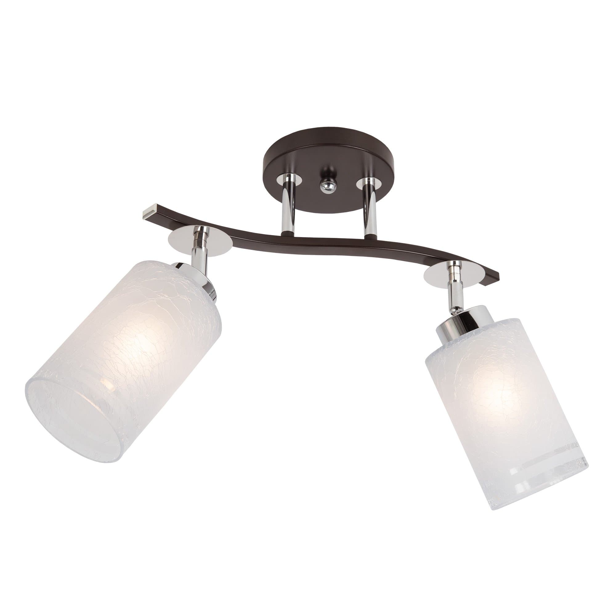 Citilux CL156121 Фортуна Венге+Хром Светильник Люстра