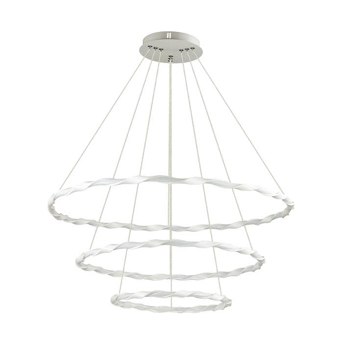 Lumion 3700/99L LN19 024 белый Светильник подвесной LED 107W 220V SERENITY