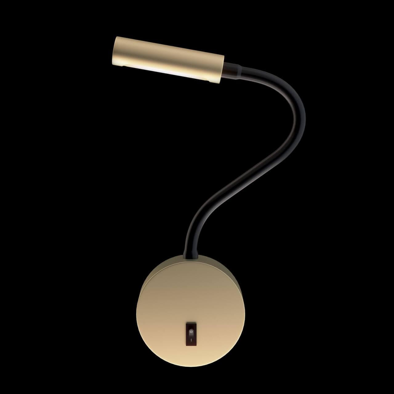 Maytoni Ceiling & Wall Stem Матовое Золото Бра C035WL-L3MG3K — миниатюра 7