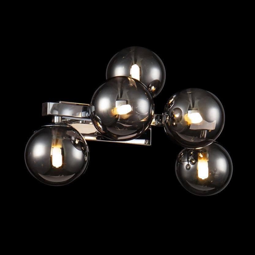 Maytoni Modern Dallas Хром Бра G9 28W MOD547WL-05CH — миниатюра 5