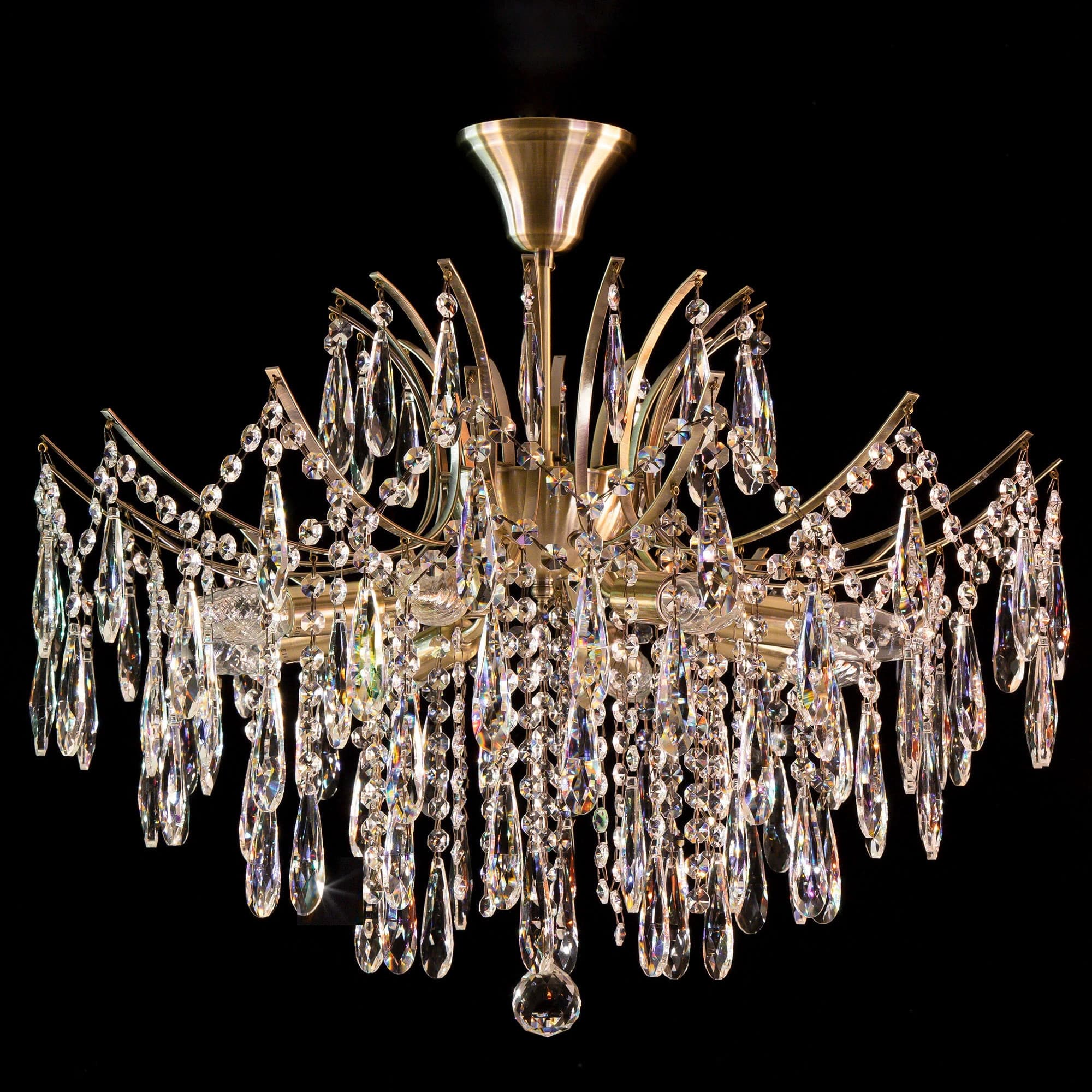 Citilux CL302183 Селена Бронза Люстра — миниатюра 4