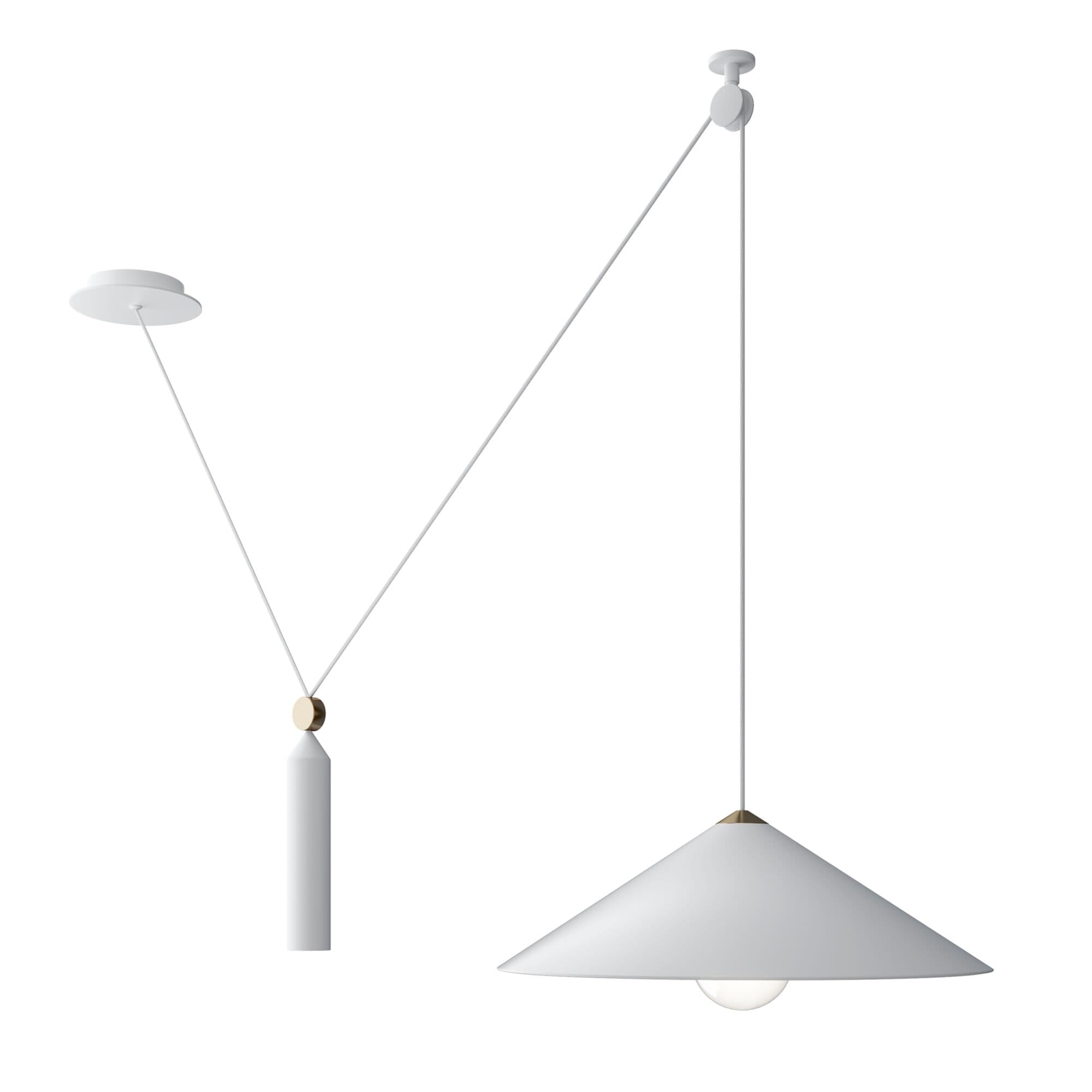 Maytoni Pendant Белый Светильник подвесной P080PL-01W — миниатюра 2