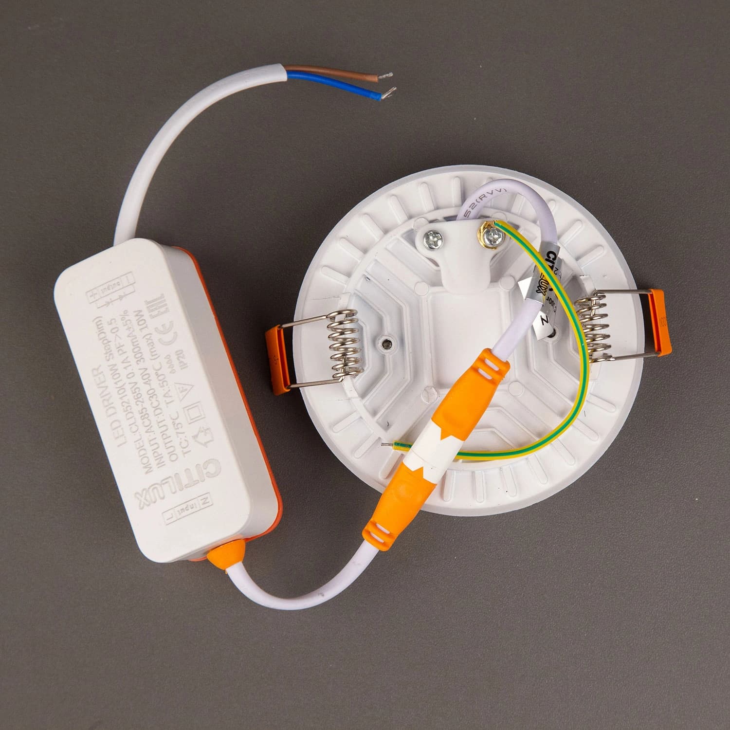 Citilux CLD5210W Вега Светильник встраиваемый 10W*3000K — миниатюра 7