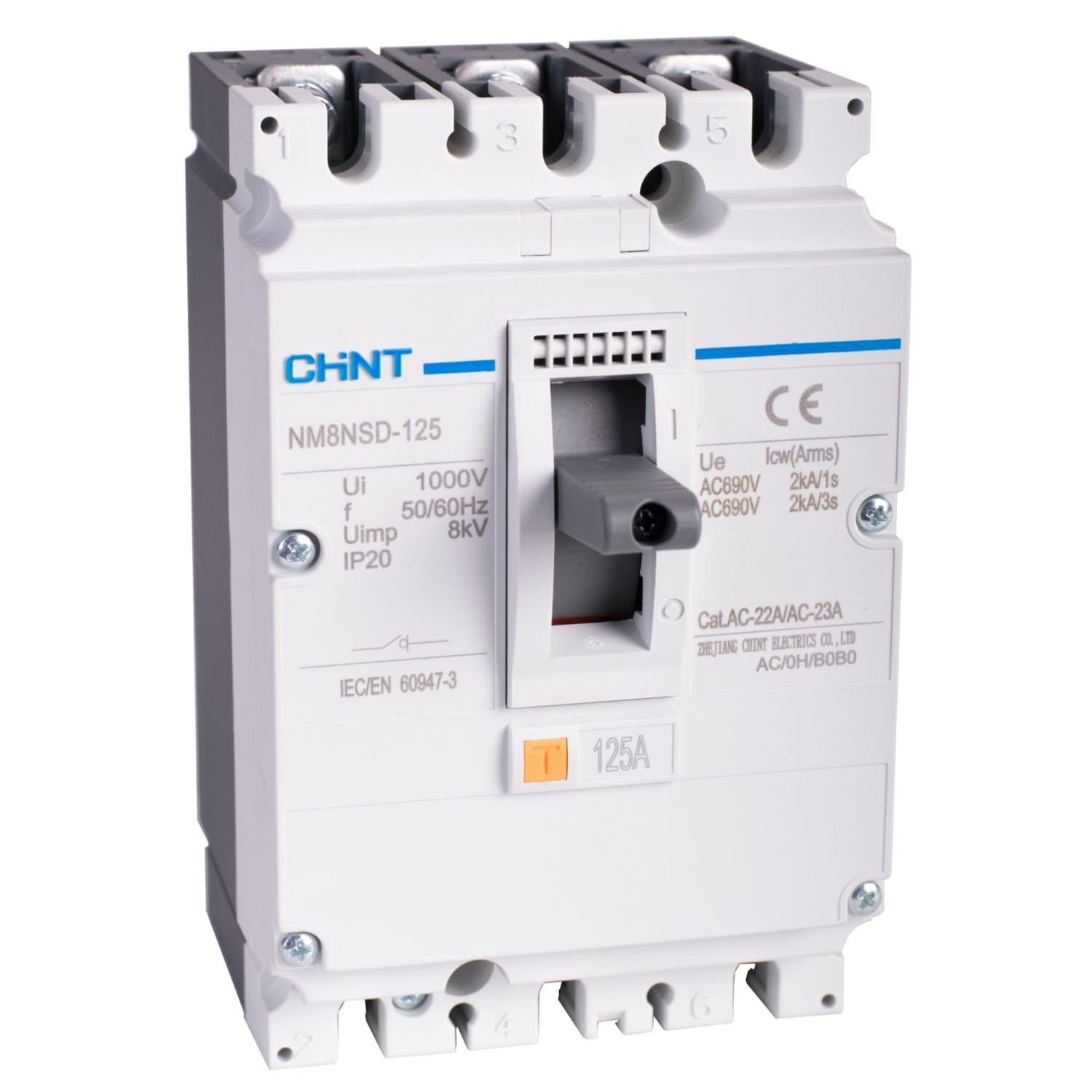 CHINT Выключатель-разъединитель перем. тока NM8NSD-125 AC 4P (R)
