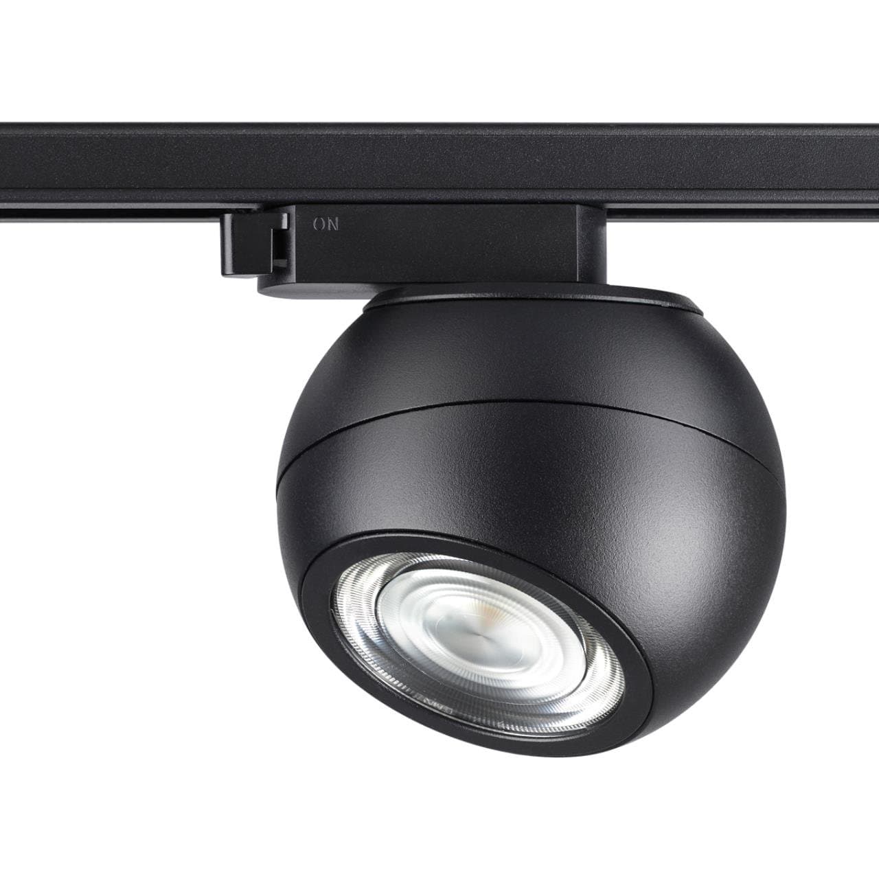 Novotech 358352 PORT NT20 053 черный Однофазный трековый светильник IP20 LED 4000K 12W 85-265V BALL
