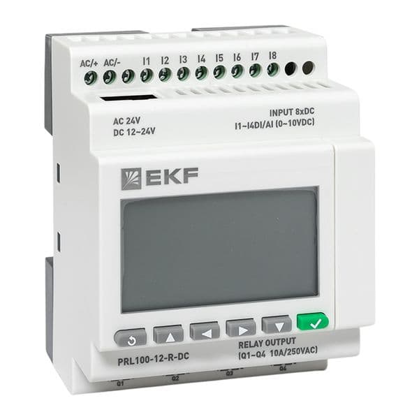 EKF Программируемое реле PRO-Relay PRL100-12-R-DC