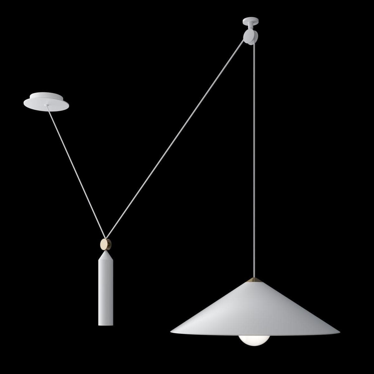 Maytoni Pendant Белый Светильник подвесной P080PL-01W — миниатюра 10