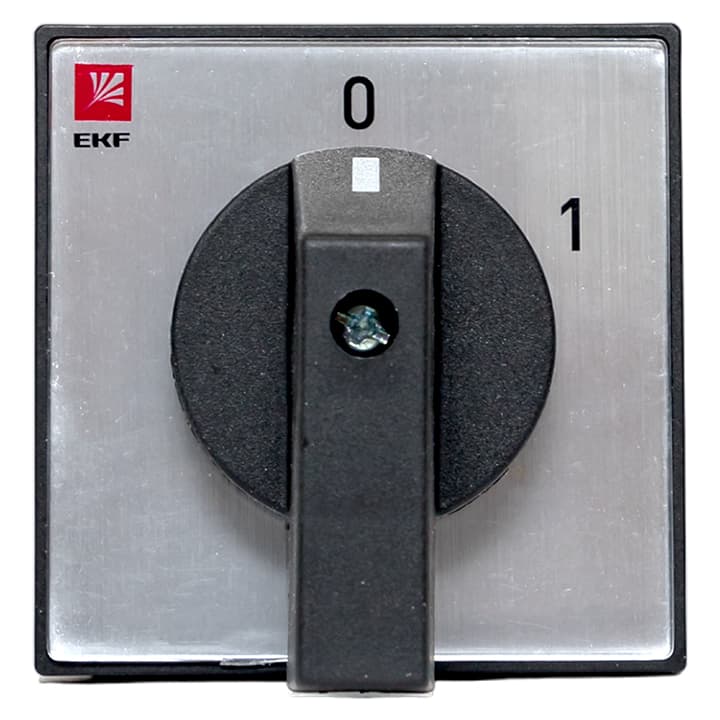 EKF PROxima Переключатель кулачковый ПК-1-13 63А 3P "0-1" — миниатюра 2